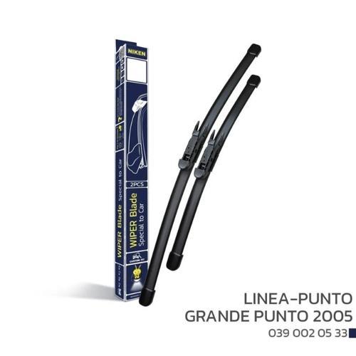 Fiat Linea 2007-2012 / Punto 2007-2010 / Grande Punto 2005-2009 - Araca Özel Silecek