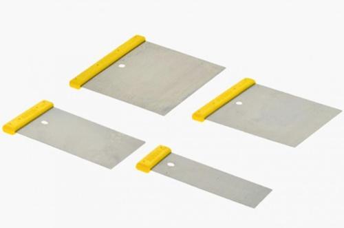 OTO macun ISPATULASI 4 LÜ TAKIM  50-80-100-120 MM