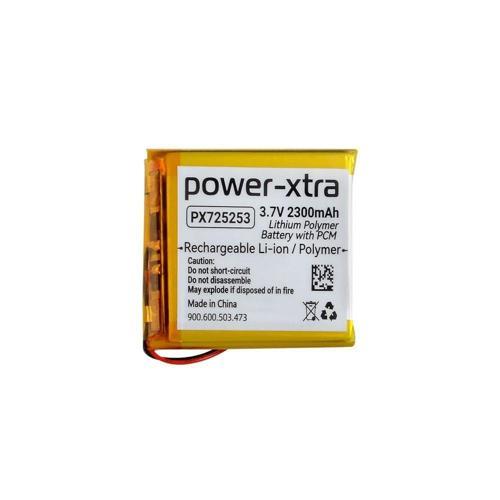 PX725253 - 3.7V 2300 mAh Li-Polymer Pil - Devreli