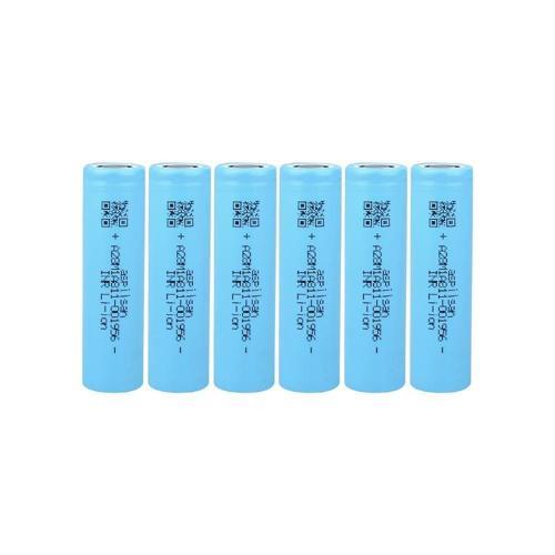 INR18650A28 - 3.7V 2800 mAh Li-ion Şarjlı Pil - 25A 6'Lı Paket