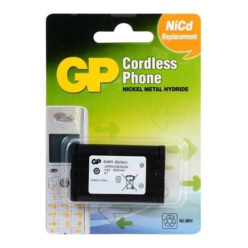 T444 3.6V 650 mAh Telsiz Telefon Pili