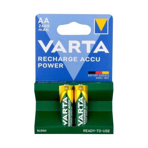 5716101402 Accu R2U AA 2600 Mah Kalem Pil 2li