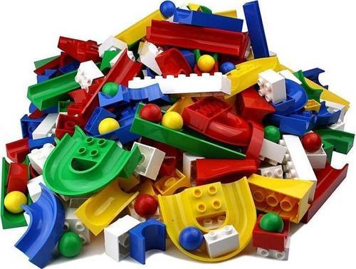 KIGA Kugelbahn Karma Kutu Yapım Seti  (352 Parça) 420541