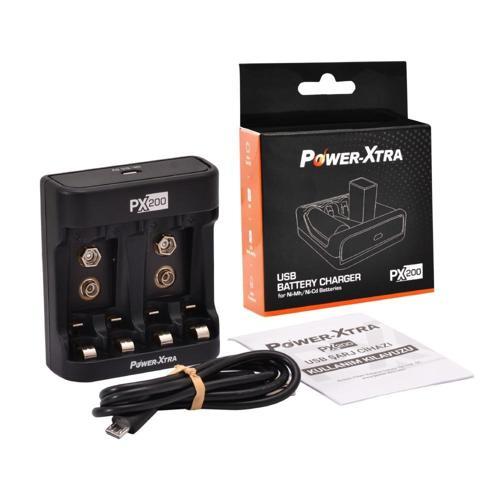 PX200 - Ni-Mh-Ni-Cd AA-AAA-9V Şarj Cihazı
