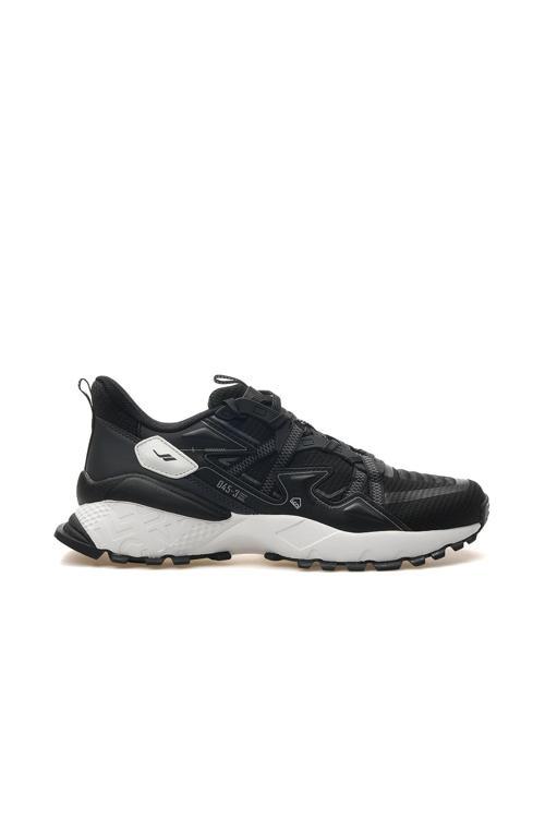 Traıl Mercury-5 Erkek Günlük Sneaker Spor Ayakkabı 25y Traıl-mercury-5 M Siyah/beyaz