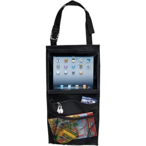 Araba Koltuk Arkası Şeffaf Koruyucu Kılıf Tablet Tutucu Stand Araç Içi Düzenleyici Organizer