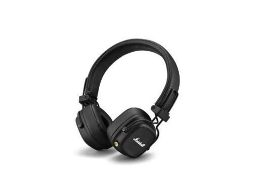 Major IV On-Ear Kablosuz Kulaklık Siyah Klasik Standard