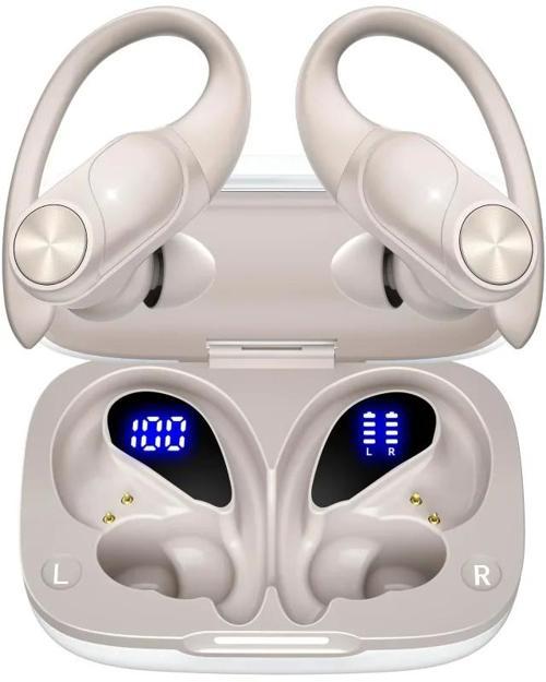 Bluetooth Kulaklık Bej Medium