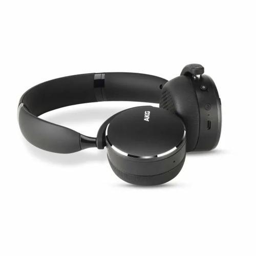 AKG Y500 Katlanır Kablosuz Bluetooth Kulaklık - Siyah