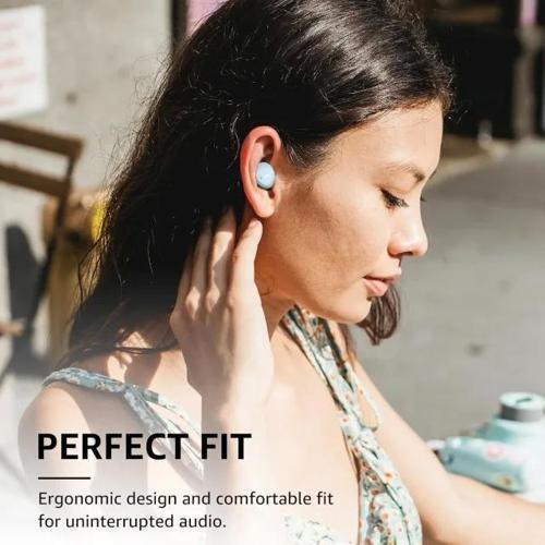 A1 Mini Kablosuz Bluetooth 5.3 Kulaklık Mavi Small Classical Edition