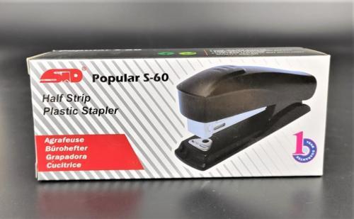 Zımba Makinesı 24/6 S-60 Siyah