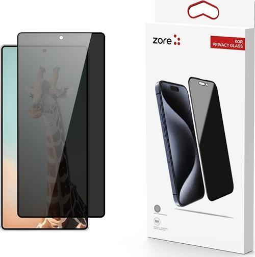 Galaxy S25 Ultra Zore Kor Hayalet Cam Ekran Koruyucu