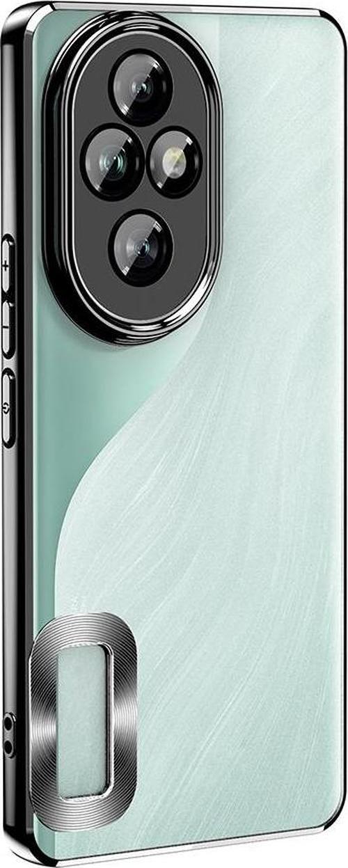 Honor 200 Kılıf Kamera Korumalı Logo Gösteren Omega Kılıf
