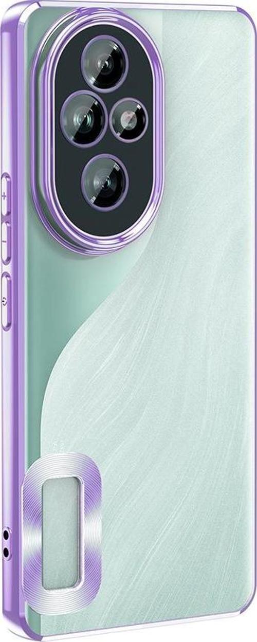 Honor 200 Kılıf Kamera Korumalı Logo Gösteren Omega Kılıf