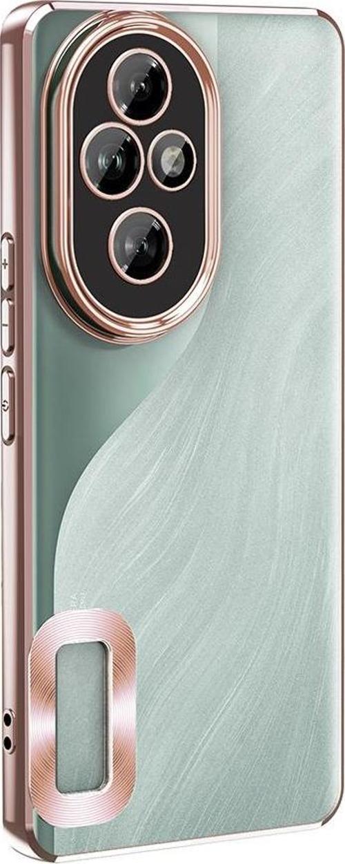 Honor 200 Kılıf Kamera Korumalı Logo Gösteren Omega Kılıf