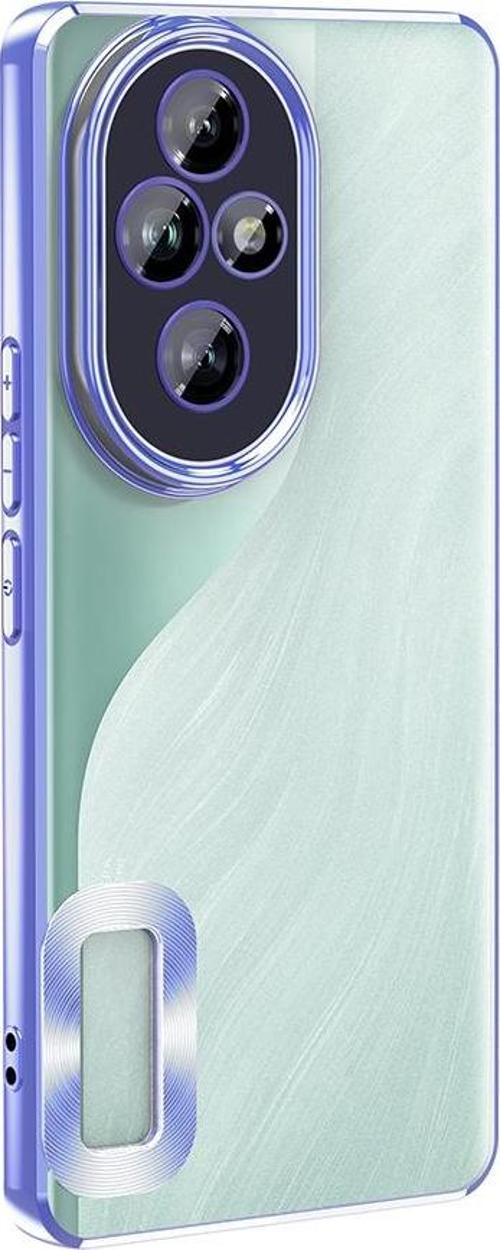 Honor 200 Kılıf Kamera Korumalı Logo Gösteren Omega Kılıf