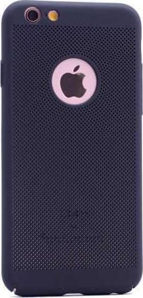 İphone 7 / İphone 8 Kılıf Silikon Delikli Rubber Kılıf