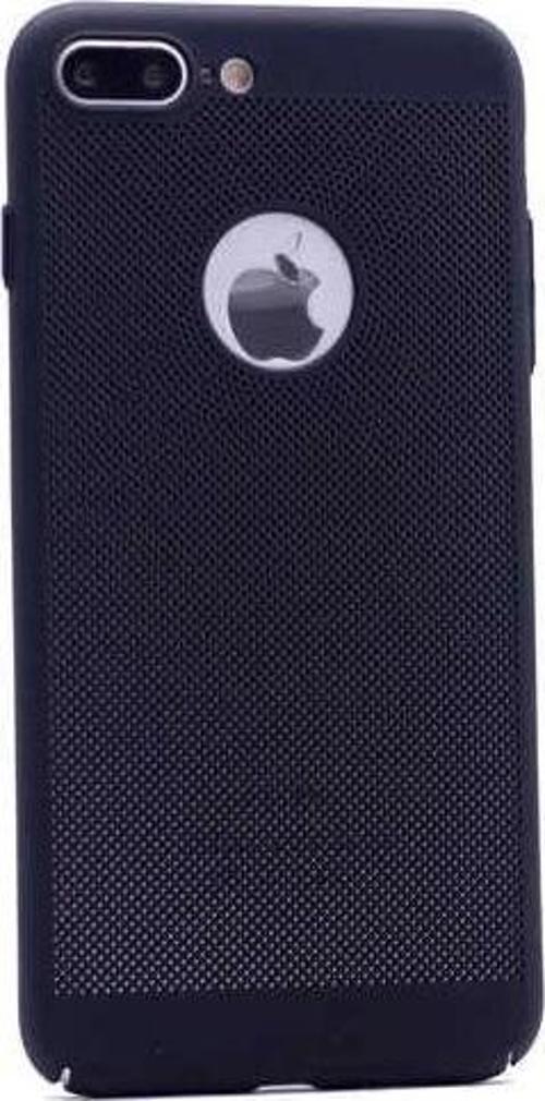 İphone 7 Plus / İphone 8 Plus Silikon Delikli Rubber Kılıf
