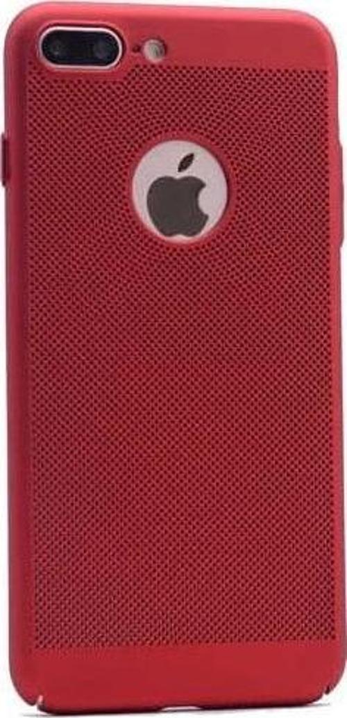 İphone 7 Plus / İphone 8 Plus Silikon Delikli Rubber Kılıf