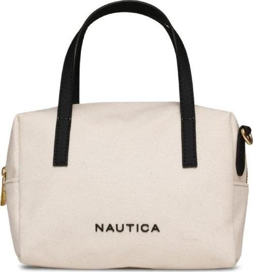 Nautica Kadın Postacı Çantası Bej-Siyah CN7250T