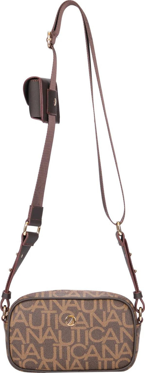 Nautica Kadın Postacı Çantası Kahve CN7216T