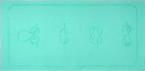 Gemici Bağları Plaj Havlusu Mint Yeşili