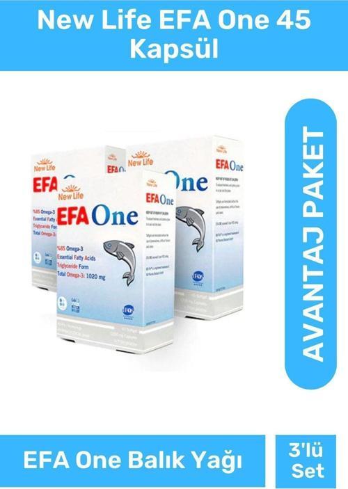 Efa One 45 Kapsül 3'Lü Paket