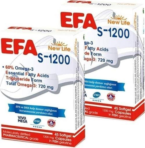 Efa S 1200 Mg 45 Kapsul 2 Adet