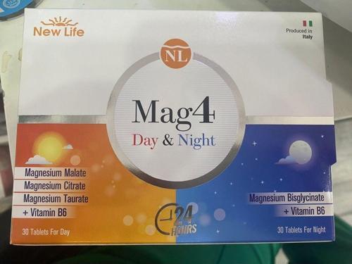 Gece Gündüz Magnezyum Mag 4 Day&Night