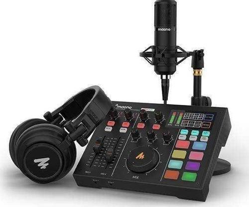 AU-AM100-K2 Maonocaster Podcast Solo Studio