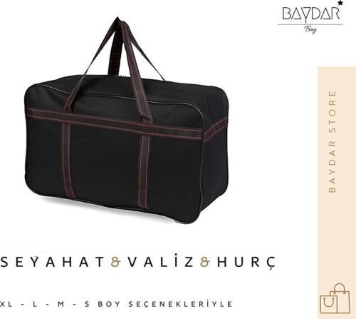 XL - Baydar Battal Boy Çanta Büyük Valiz Ve Seyahat Çantası Hurç Çeyiz Oldukça Geniş Hacim Ve Dayanıklılık -