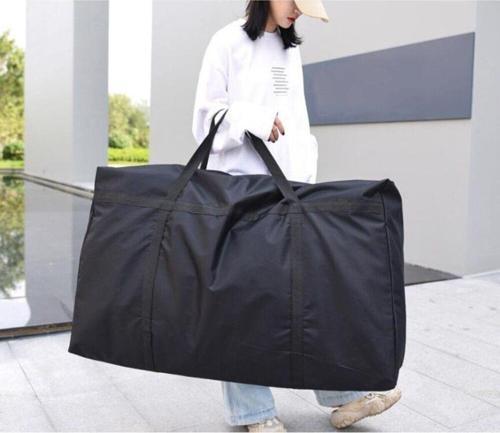 Unisex Büyük Kapasiteli Katlanır Çanta Seyahat Giysi Saklama Çanta Fermuar Çanta Bagaj Çantası
