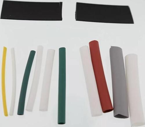 Karışık Renkli 12'li 4 cm Isı İle Daralan Makaron