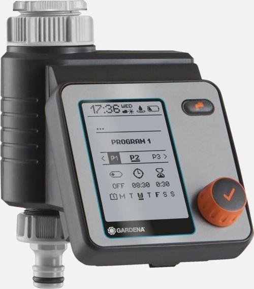 LCD Ekranlı Planlanabilir Master Sulama Bilgisayarı