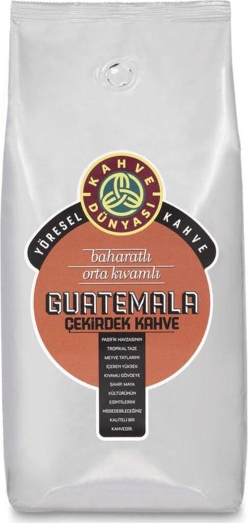 Yöresel Kvr. Çekirdek Guatemala