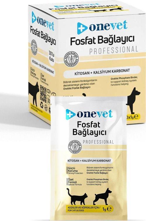 Fosfat Bağlayıcı Kedi Ve Köpekler Için Böbrek Sağlığı Destekleyici Toz Şase 1 Gr