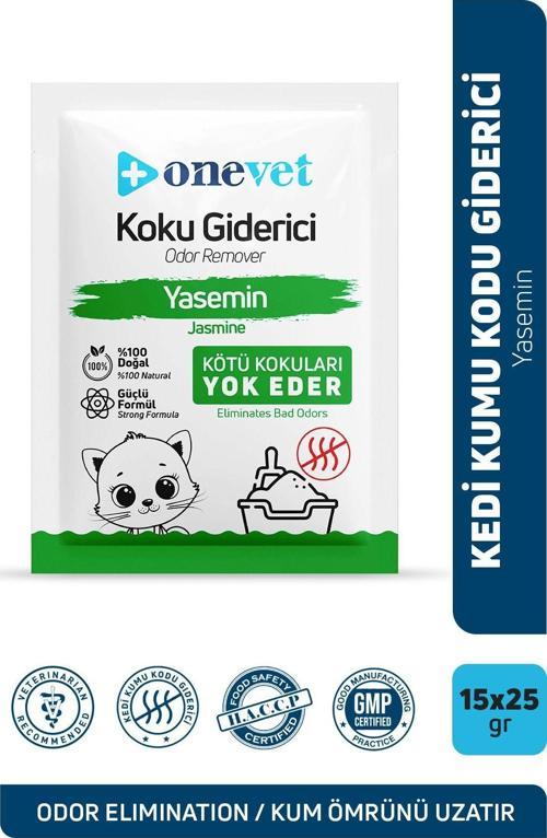 Kedi Koku Giderici Yasemin Kokulu 25 Gr. 15 Adet Oc204B15