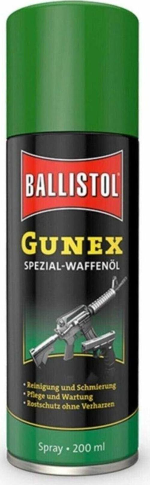 Gunex 200 Ml Sprey Silah Bakım Yağı