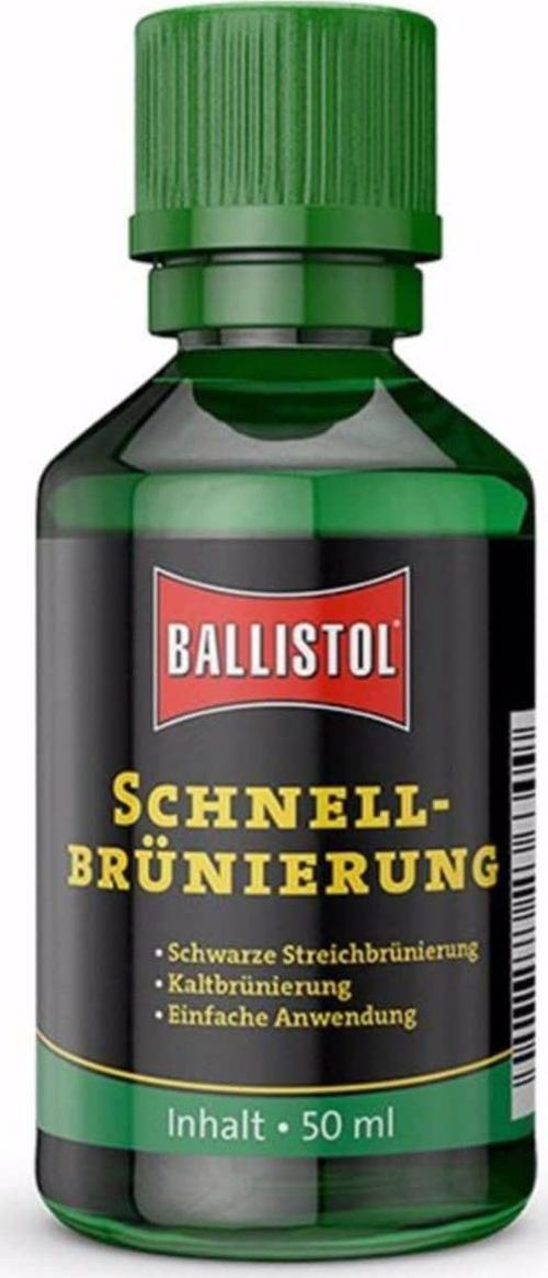 Schnell Brünıerung Silah Boyası 50ml