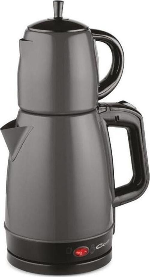 CTM-121 Mytea Çay Makinesi 1800Watt Antrasit