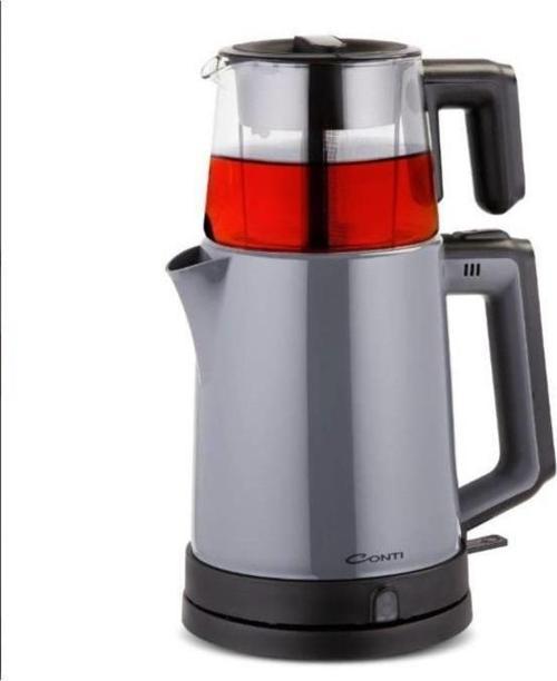CTM-200 Stly Plastik Çaycı Antrasit