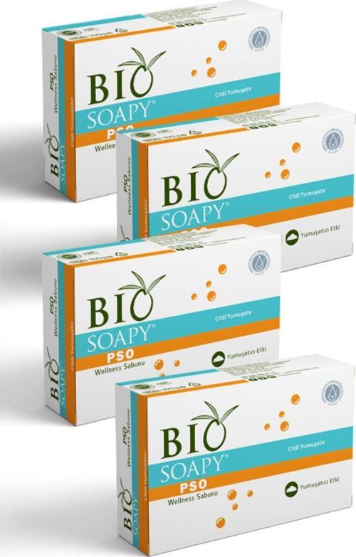 Doğal Pso Pullanma Karşıtı Sabun 100 Gr X 4 Adet Nemlendirici