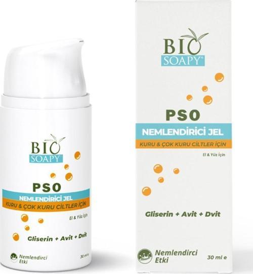Nemlendirici Ve Pullanma Önleyici Onarıcı Pso Jel 30 Ml