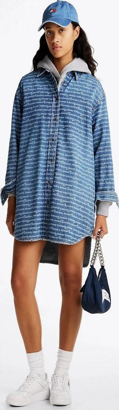 RELAXED SHIRT DRESS AI6056 EXT