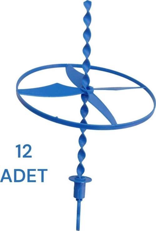 ufo daire 12 adet mavi 90'lar nostalji