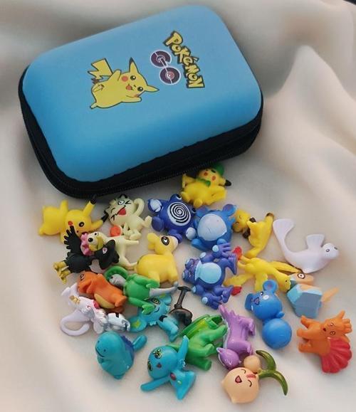 Pokemon Mini Figür 24 lü Set 2-3 cm Karakter Figür Koleksiyon Oyuncak Mv