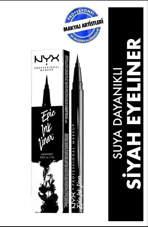 Professional Makeup Siyah Eyeliner - Epic Ink Liner
