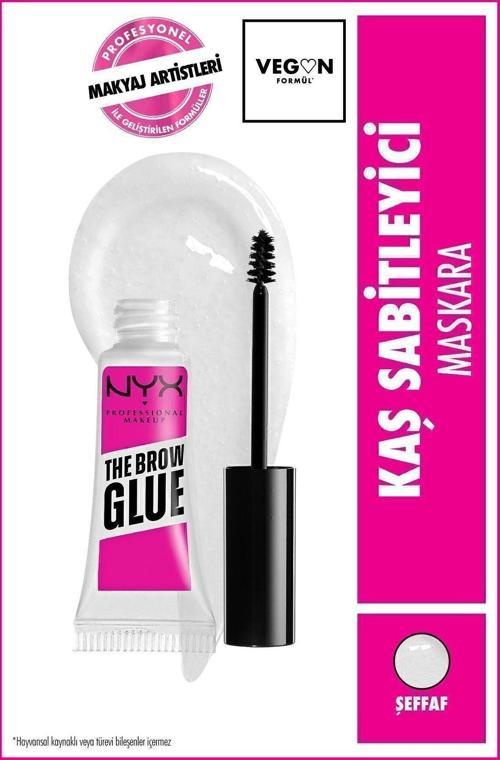Professional Makeup The Brow Glue Instant Brow Styler - Şeffaf Kaş Sabitleyici Maskara