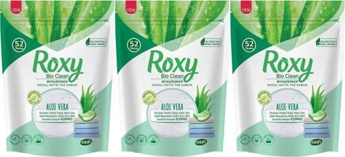 Roxy Bio Clean Matik Sabun Tozu Aloe Vera 3 x 1600 gr
