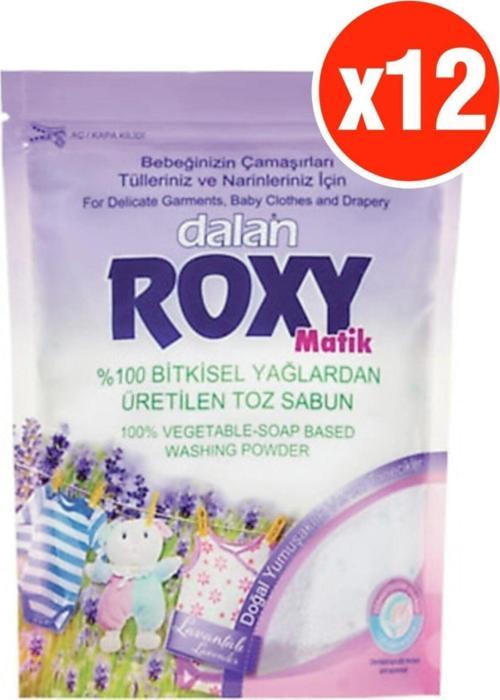 Roxy Bio Clean Matik Sabun Tozu Lavanta Bahçesi 12 x 800 gr